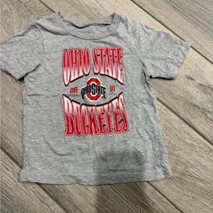 Ohio State Buckeyes Kids Gray T-Shirt